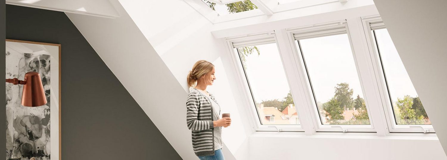 Velux Dakserre uitzicht